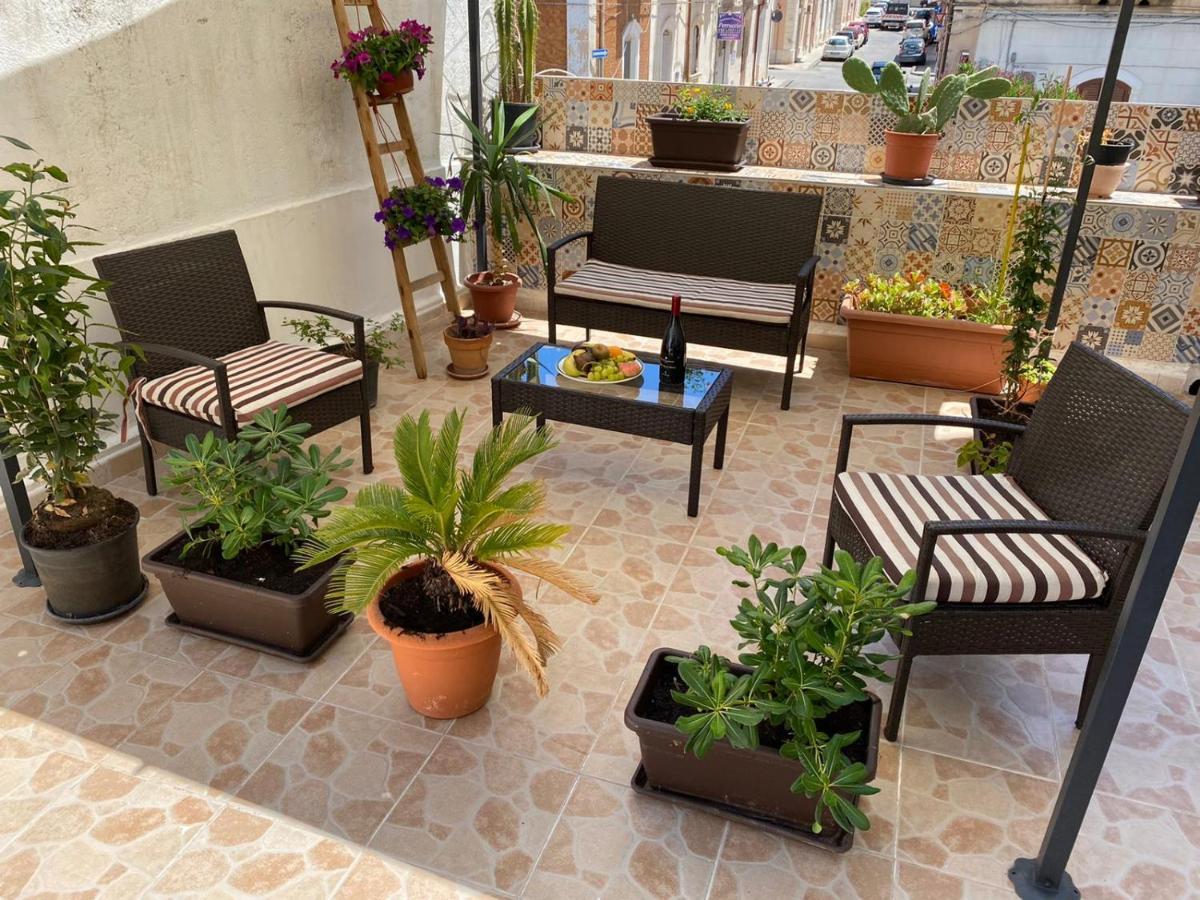 Apartament Casa Nonna Maria Syrakuzy Zewnętrze zdjęcie