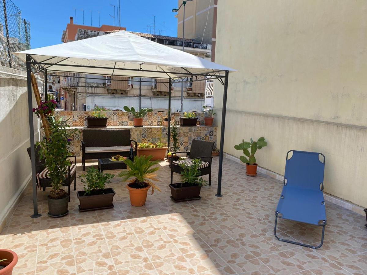Apartament Casa Nonna Maria Syrakuzy Zewnętrze zdjęcie