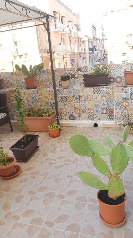 Apartament Casa Nonna Maria Syrakuzy Zewnętrze zdjęcie