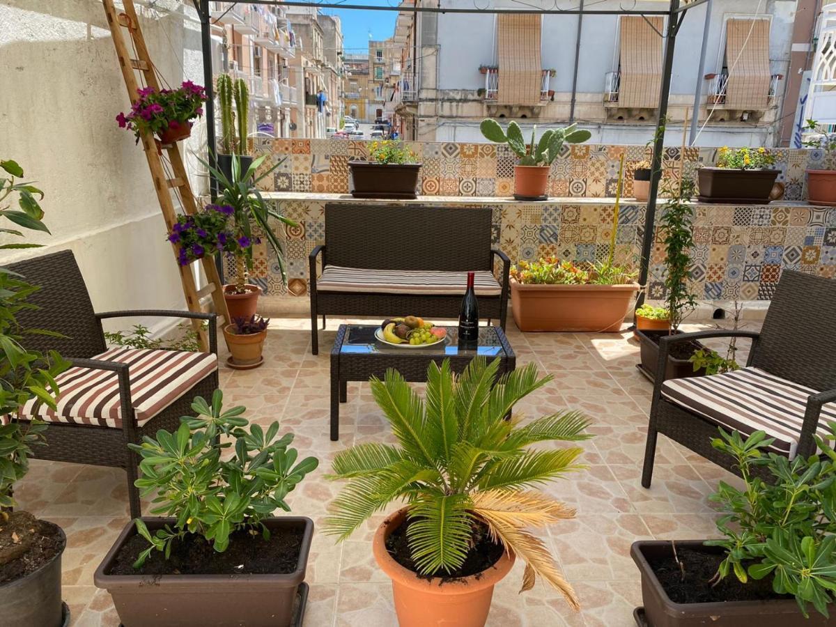 Apartament Casa Nonna Maria Syrakuzy Zewnętrze zdjęcie