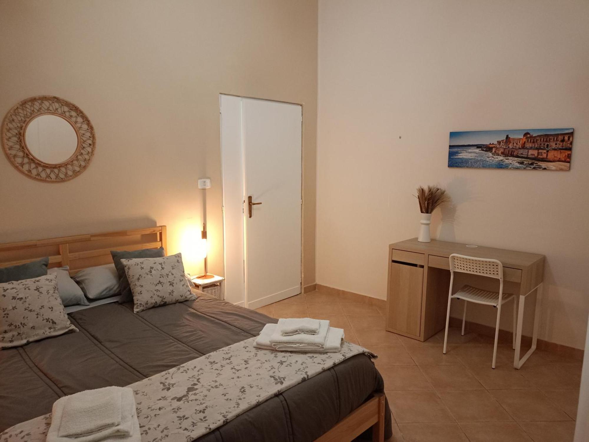 Apartament Casa Nonna Maria Syrakuzy Zewnętrze zdjęcie